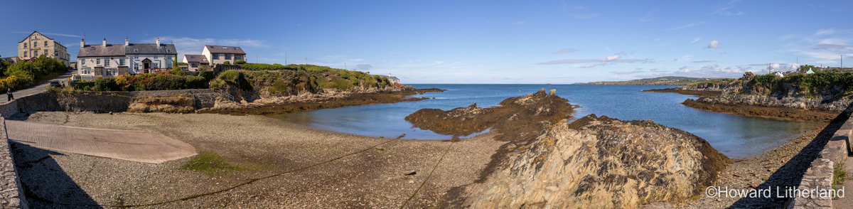 Bull Bay on the coast of Anglesey, North Wales