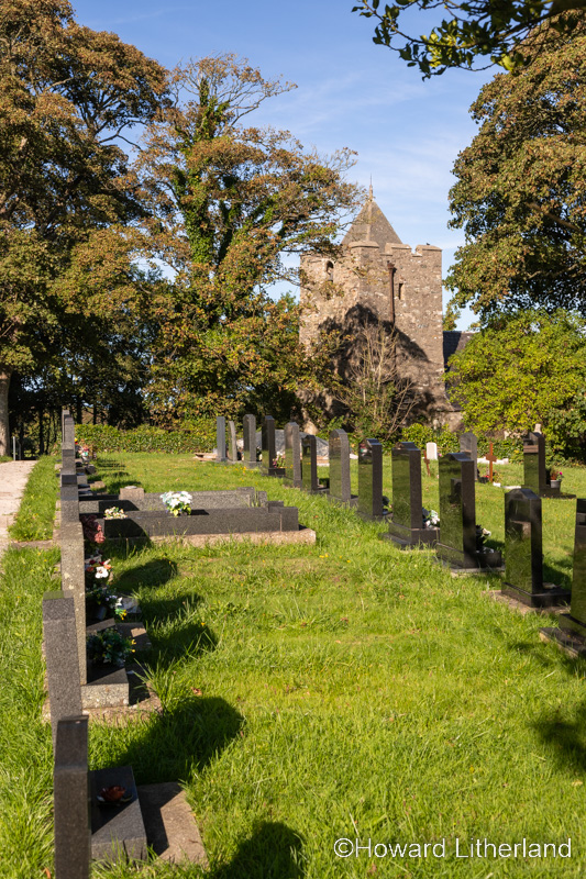 Llanfairynghornwy parish church, Anglesey, North Wales