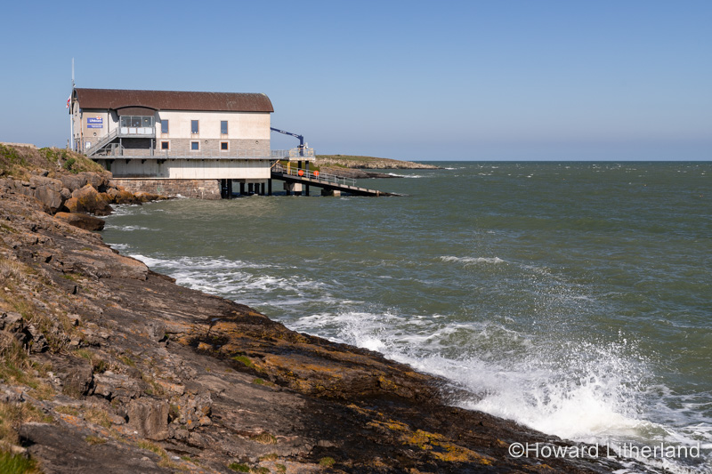 RNLI lifeboat station, Moelfre, Anglesey, North Wales