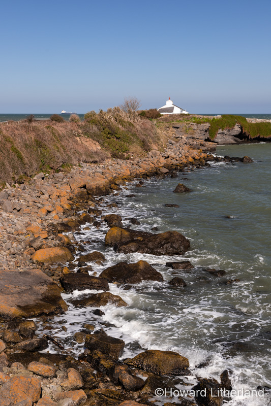 Rocky shoreline, Moelfre, Anglesey, North Wales