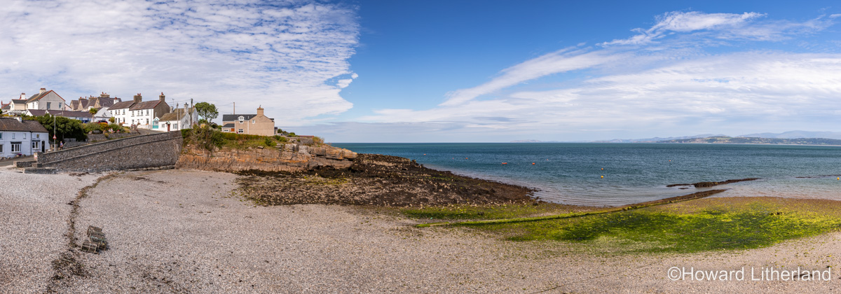 Moelfre beach, Anglesey, North Wales