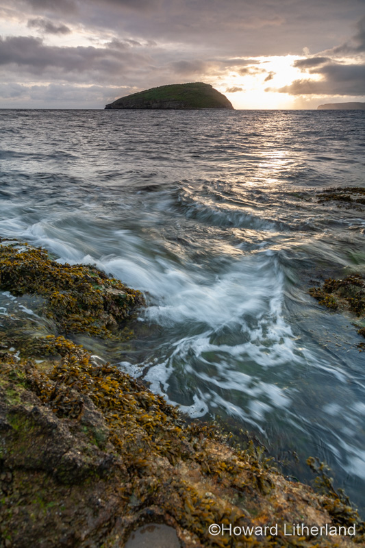 Sunrise over Puffin Island, Anglesey, North Wales