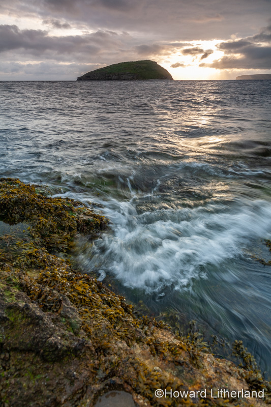 Sunrise over Puffin Island, Anglesey, North Wales