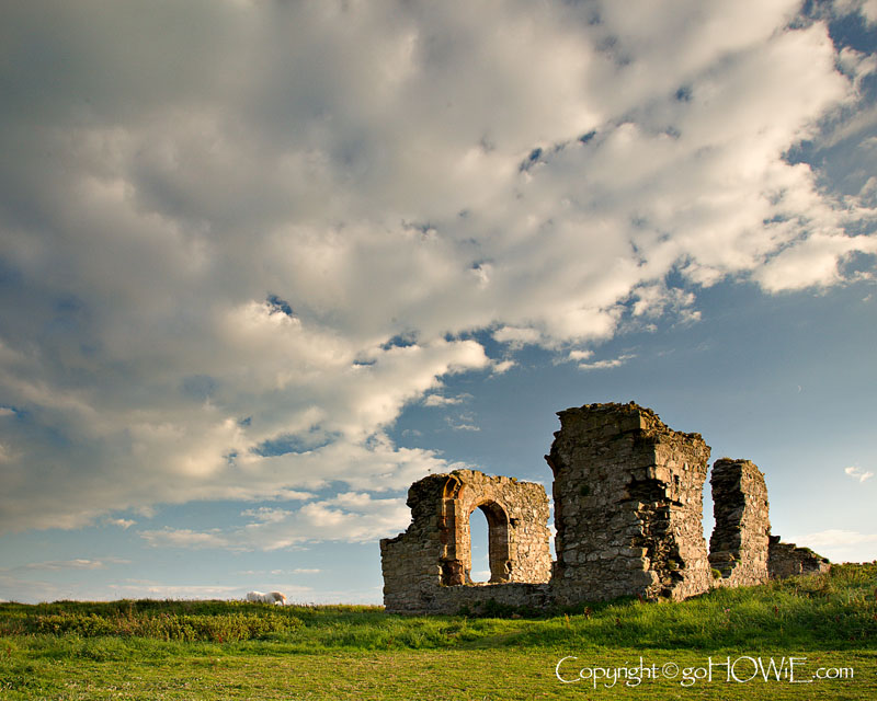 Ruined church, Llandwyn, Anglesey
