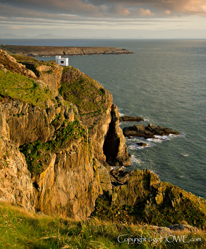Ellins Tower RSPB, South Stack, Anglesey