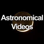 Videos featuring the sun, moon, stars and planets