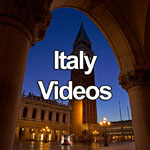 Videos featuring Italy