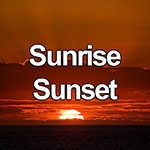 Sunrise and Sunset Photo Gallery
