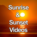 Videos featuring sunrise and sunset