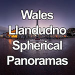 Llandudno Wales Interactive Spherical Panorama Gallery