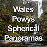 Powys Wales Interactive Spherical Panorama Gallery