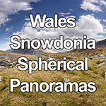 Snowdonia Wales Interactive Spherical Panorama Gallery