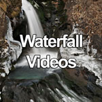 Videos featuring waterfalls