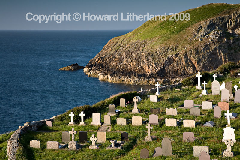 Llanbadrig church graveyard, Anglesey