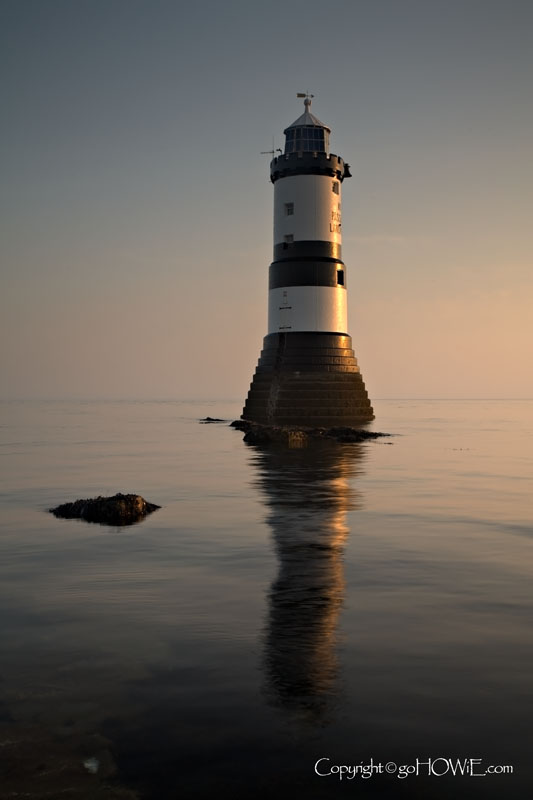 Lighthouse at Penmon Point, Anglesey