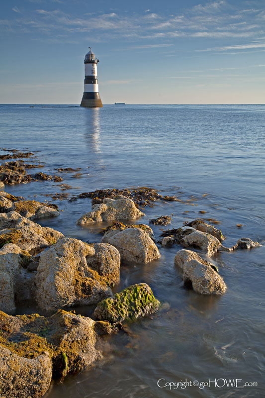 Lighthouse at Penmon Point, Anglesey