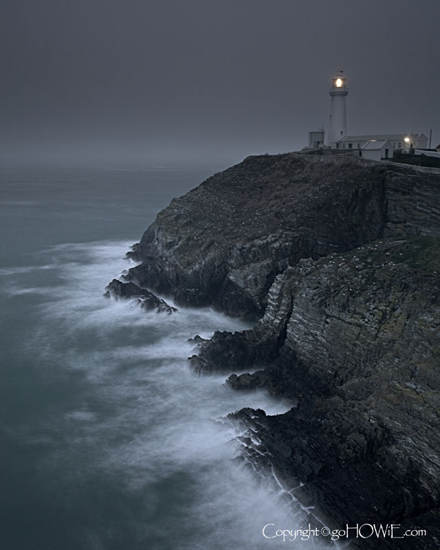 Lighthouse at South Stack, Anglesey