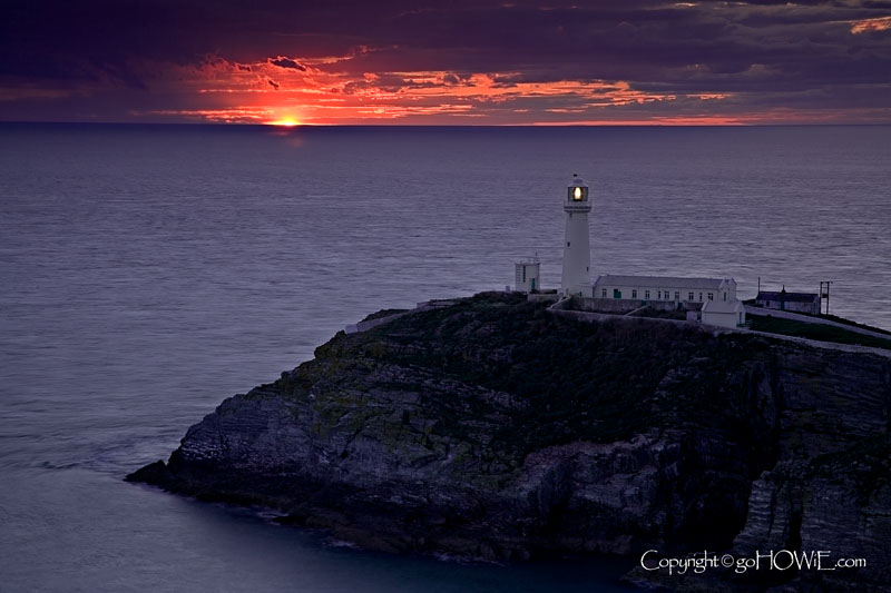 Lighthouse at South Stack, Anglesey