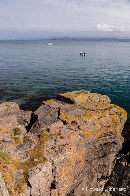 Coastline at Moelfre, Anglesey, North Wales