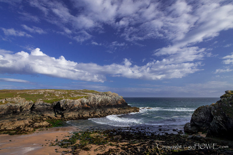 Porth Dafarch on the Isle of Anglesey, North Wales