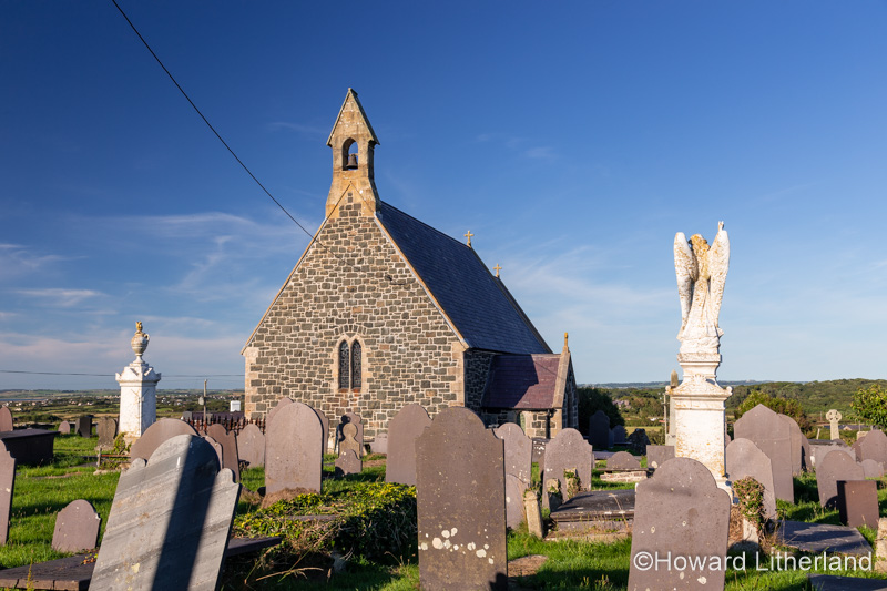 Old church at Rhoscolyn on Anglesey, North Wales