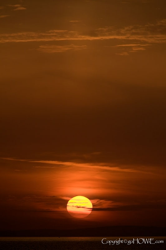 Sunset, Llandudno, North Wales