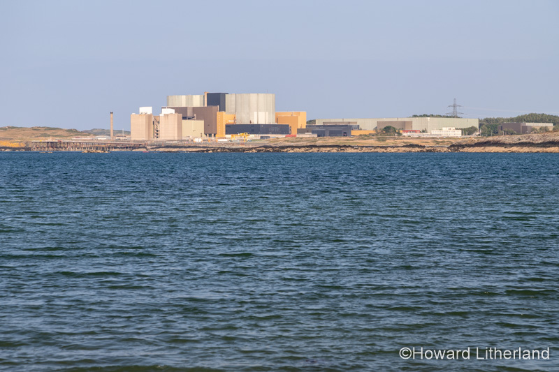 Wylfa magnox nuclear power plant, Anglesey, North Wales