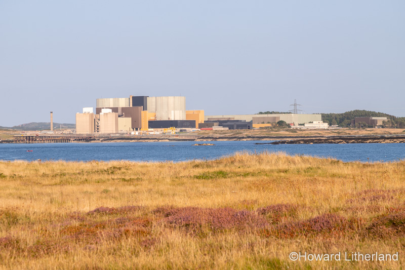 Wylfa magnox nuclear power plant, Anglesey, North Wales