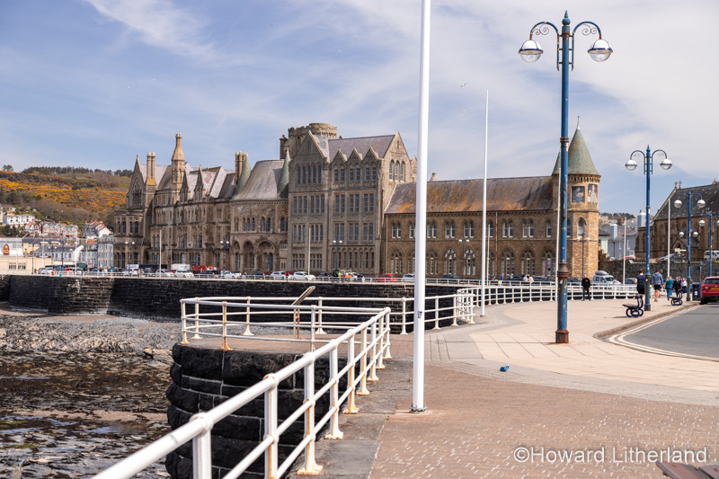 Aberystwyth university, Ceredigion, Wales