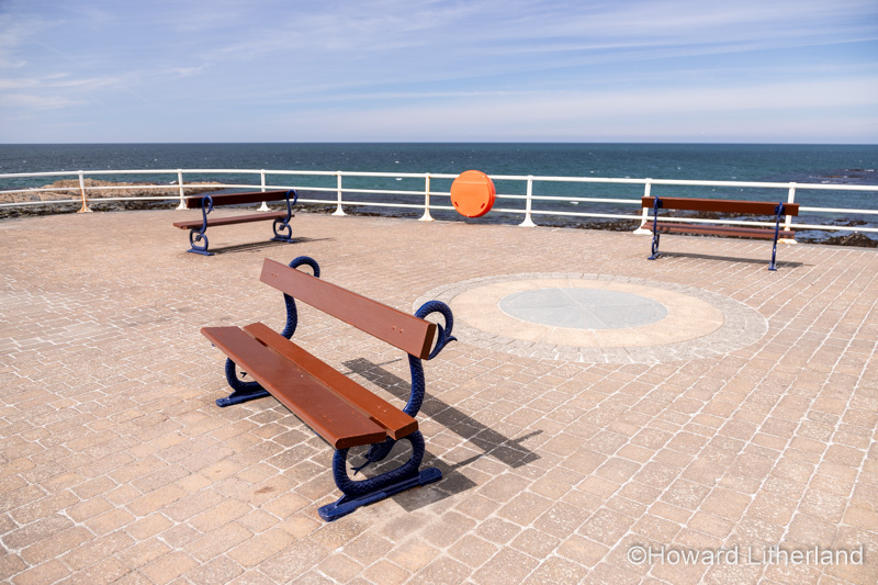 Aberystwyth promenade, Ceredigion, Wales