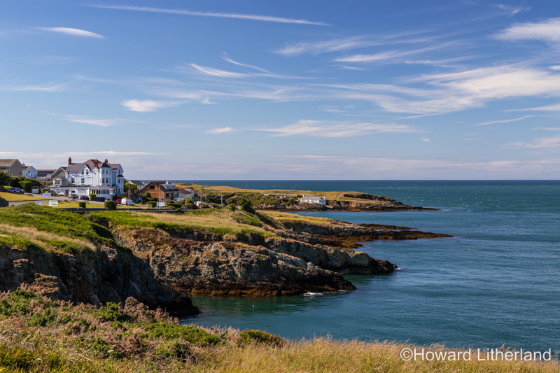 Bull Bay on the coast of Anglesey, North Wales