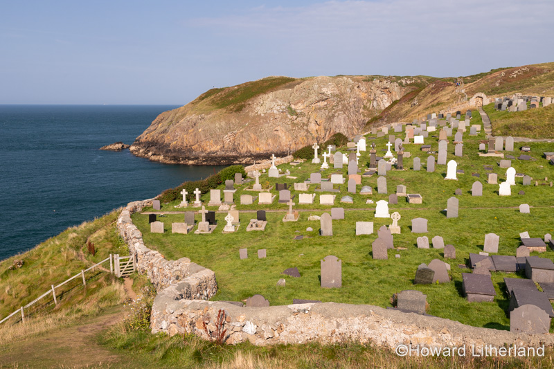 Saint Patrick's church at Llanbadrig, Anglesey, North Wales