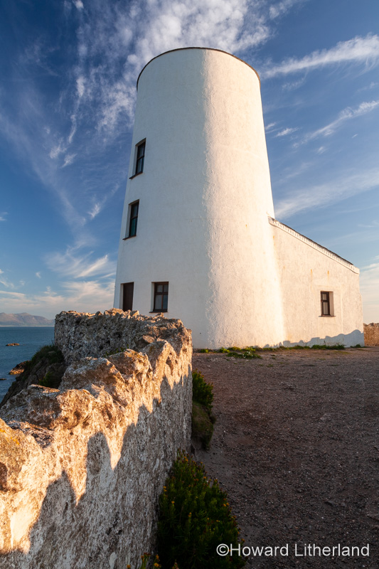 Goleudy Tŵr Mawr - Big Tower on Llanddwyn Island, Anglesey, North Wales