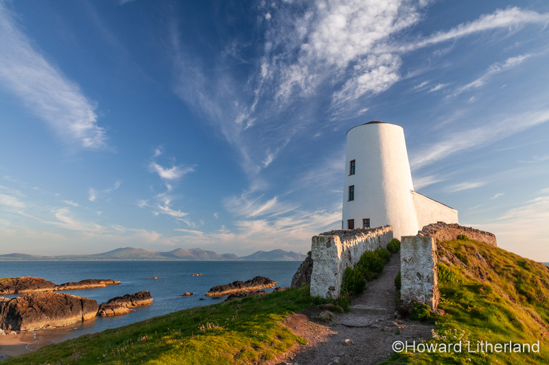 Goleudy Tŵr Mawr - Big Tower on Llanddwyn Island, Anglesey, North Wales