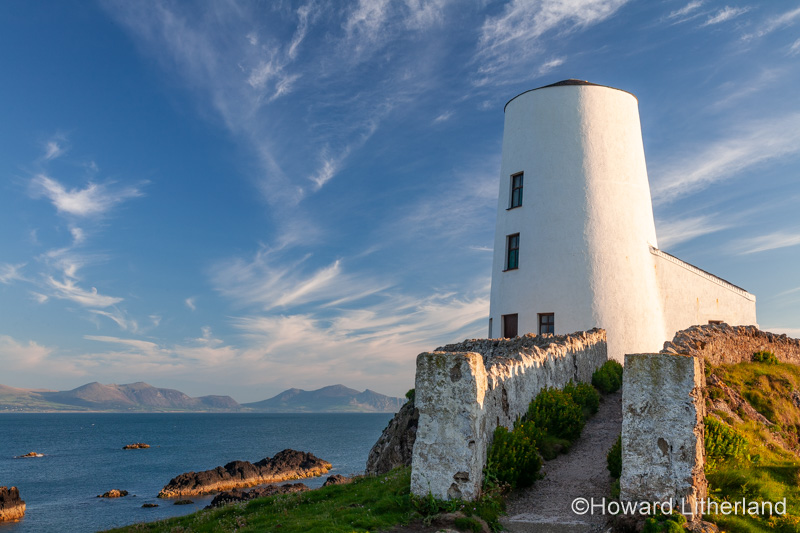 Goleudy Tŵr Mawr - Big Tower on Llanddwyn Island, Anglesey, North Wales