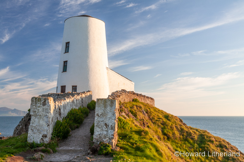 Goleudy Tŵr Mawr - Big Tower on Llanddwyn Island, Anglesey, North Wales