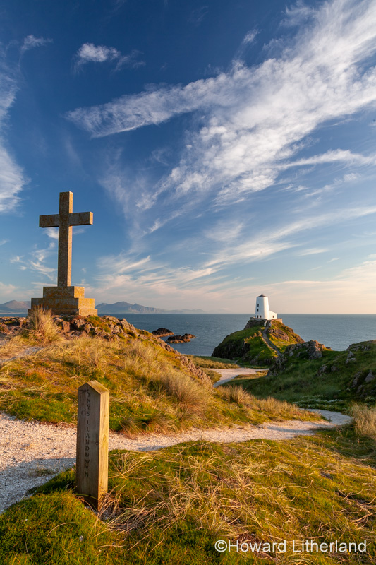 Goleudy Tŵr Mawr - Big Tower on Llanddwyn Island, Anglesey, North Wales