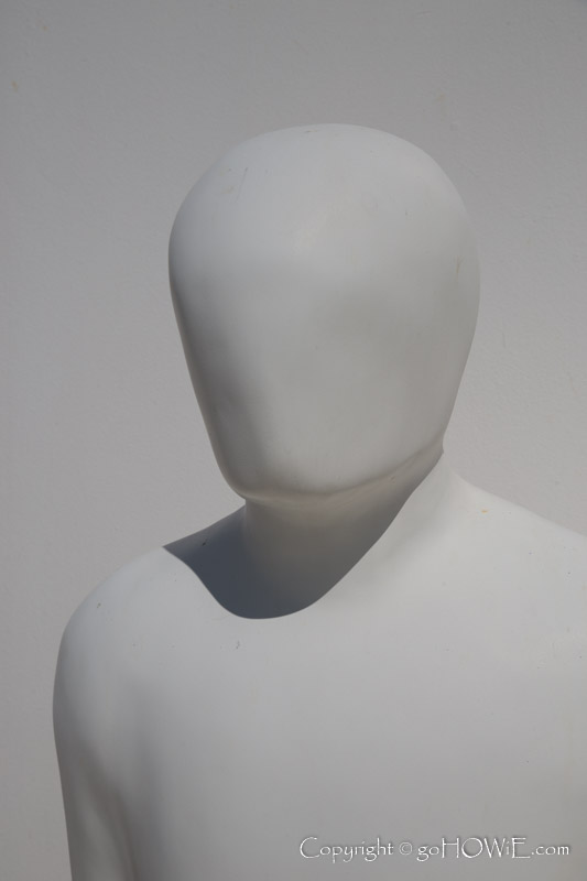 Andrew Sinclair sculpture on board the P&O cruise liner Azura