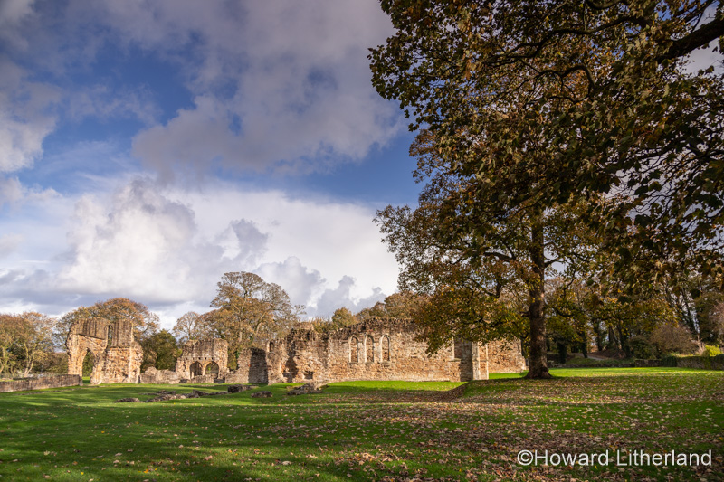 Basingwerk Abbey, Greenfield, North Wales