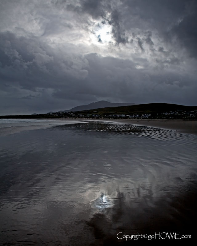 Beach and clouds
