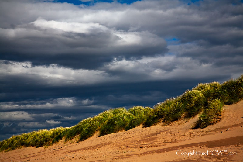 Beach and dune, Talacre, North Wales