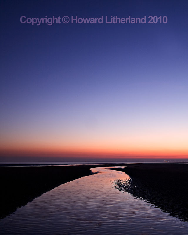 Beach and pool, Talacre, North Wales