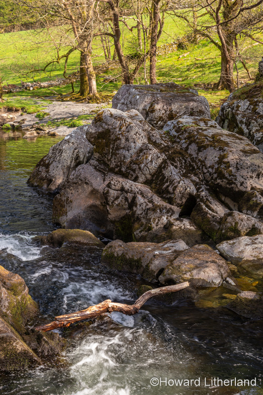 River Afon Lledr at Betws-y-Coed, Snowdonia, North Wales