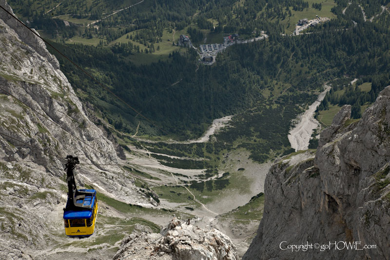 Cablecar on Dachstein Massiv, Austria