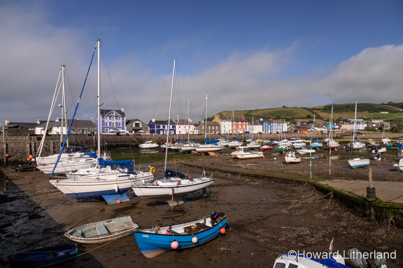 Harbour at Aberaeron, Ceredigion, Wales