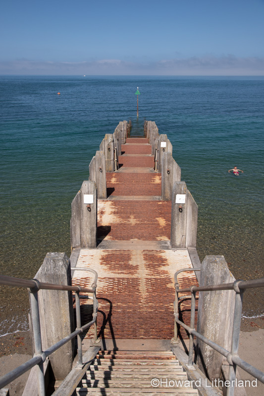 Jetty at Aberystwyth, Ceredigion, Wales