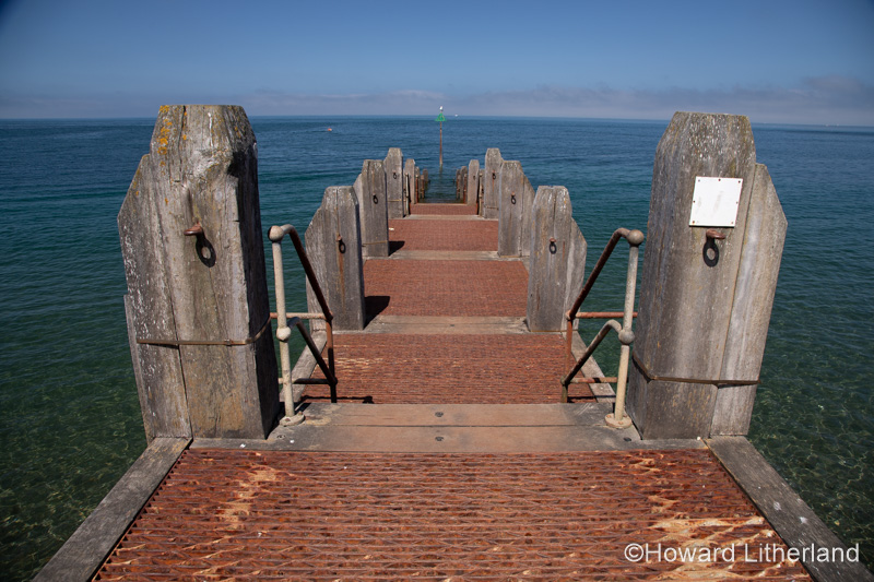 Jetty at Aberystwyth, Ceredigion, Wales