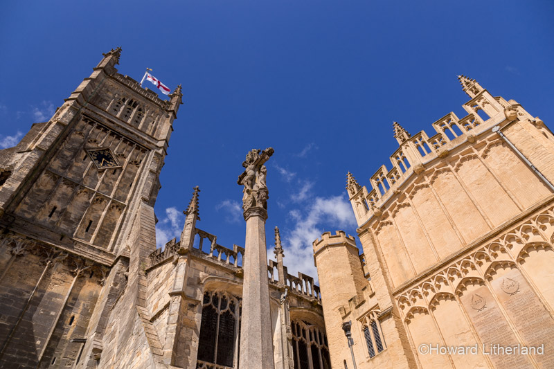 St John's church in Cirencester, Gloucestershire, England