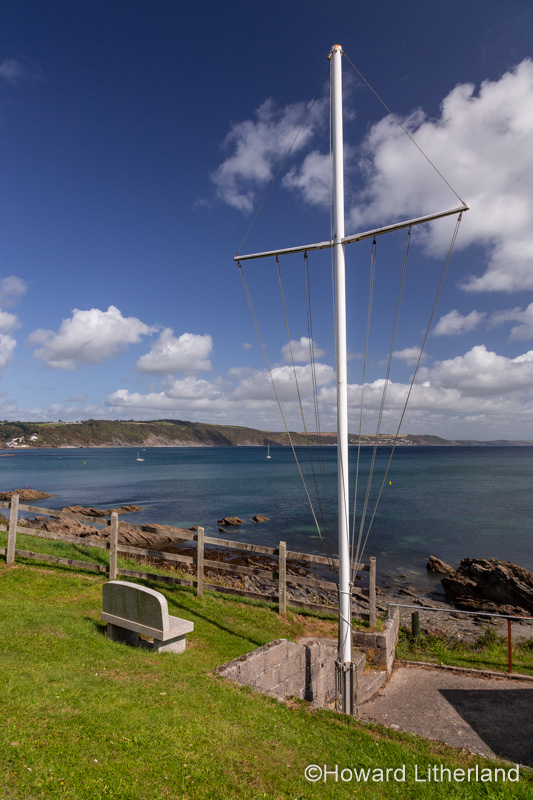 Boats in Looe harbour, Cornwall, England
