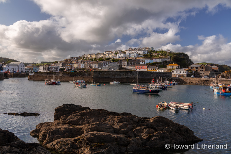 Mevagissey harbour, Cornwall, England